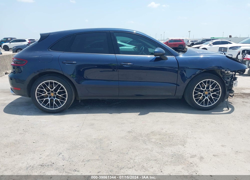 2018 PORSCHE MACAN SPORT EDITION VIN: WP1AA2A56JLB19449
