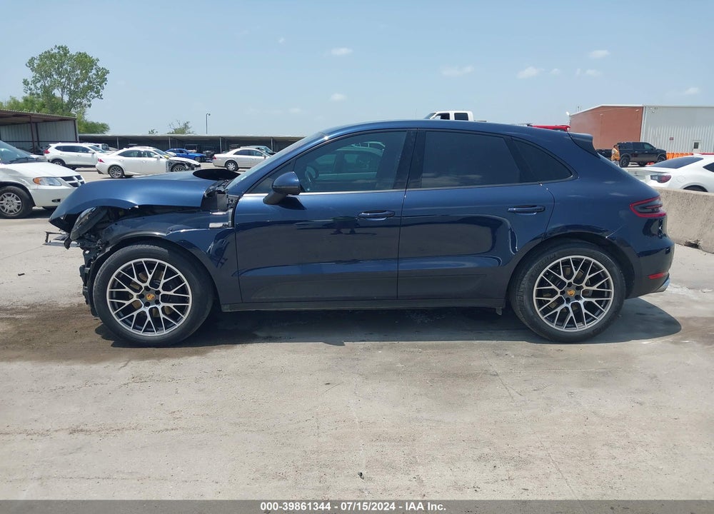 2018 PORSCHE MACAN SPORT EDITION VIN: WP1AA2A56JLB19449
