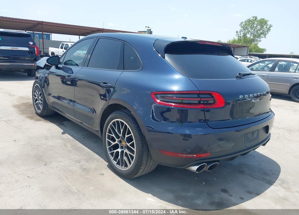 2018 PORSCHE MACAN SPORT EDITION VIN: WP1AA2A56JLB19449
