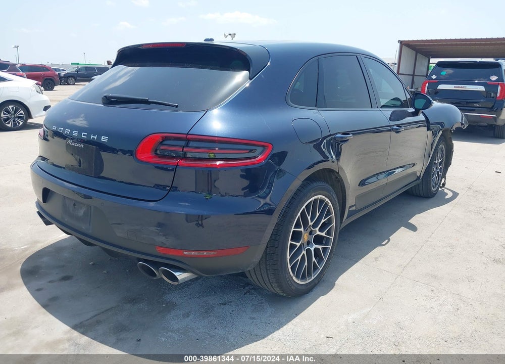 2018 PORSCHE MACAN SPORT EDITION VIN: WP1AA2A56JLB19449