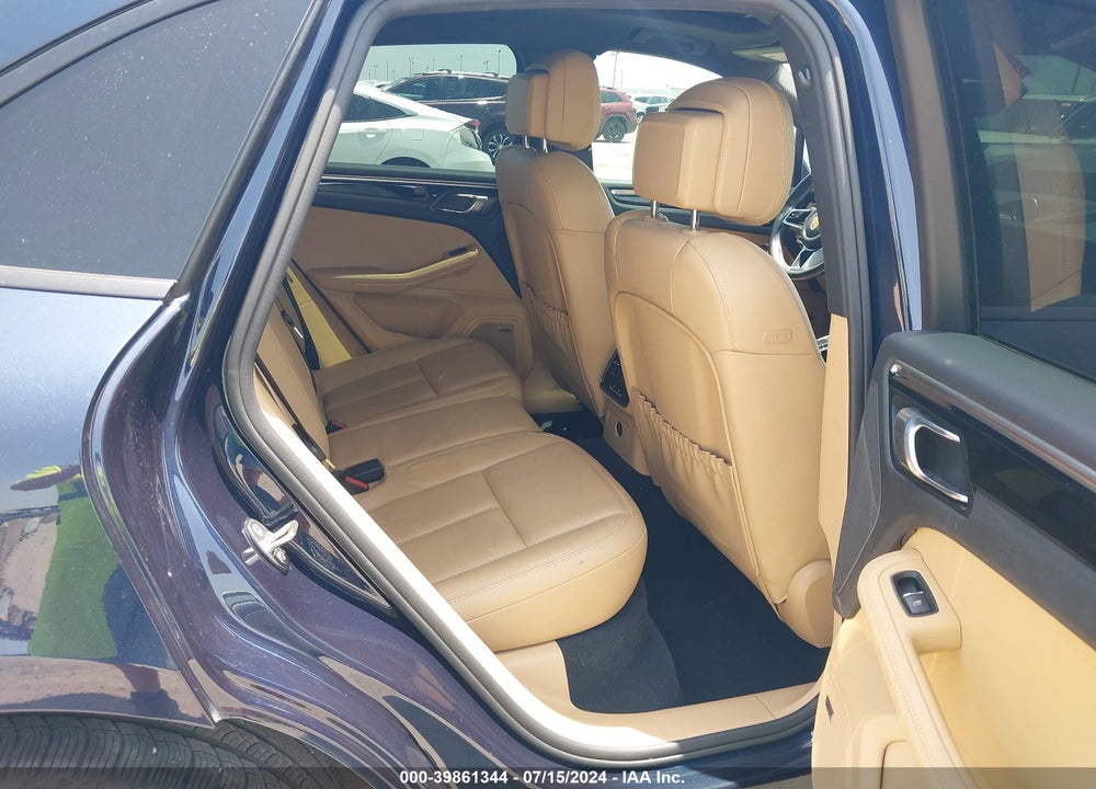 2018 PORSCHE MACAN SPORT EDITION VIN: WP1AA2A56JLB19449