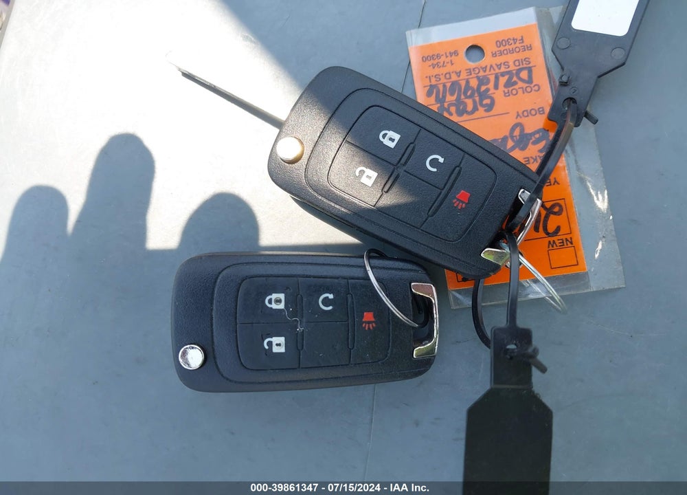 2013 CHEVROLET EQUINOX 1LT VIN: 1GNFLEEK0DZ129616