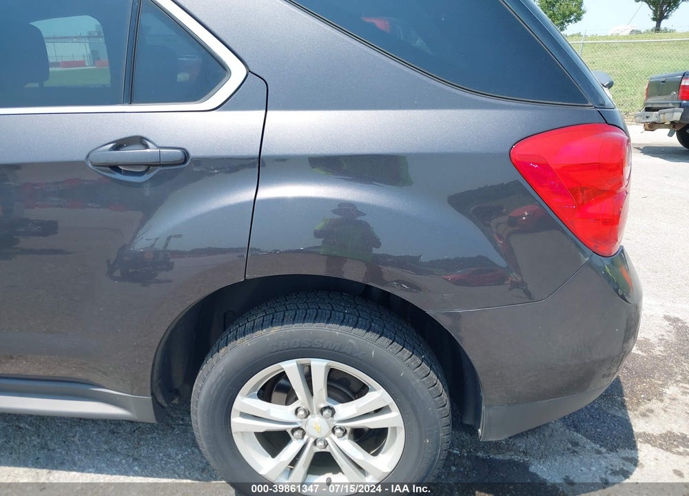 2013 CHEVROLET EQUINOX 1LT VIN: 1GNFLEEK0DZ129616