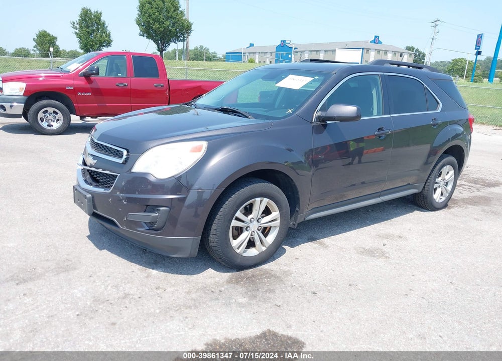 2013 CHEVROLET EQUINOX 1LT VIN: 1GNFLEEK0DZ129616