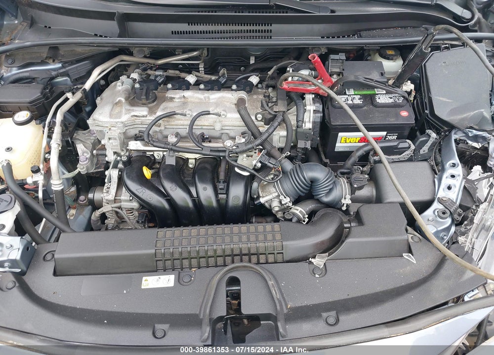 2020 TOYOTA COROLLA LE VIN: JTDEPRAE7LJ022916