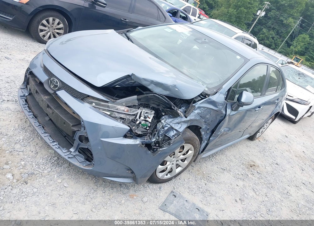 2020 TOYOTA COROLLA LE VIN: JTDEPRAE7LJ022916