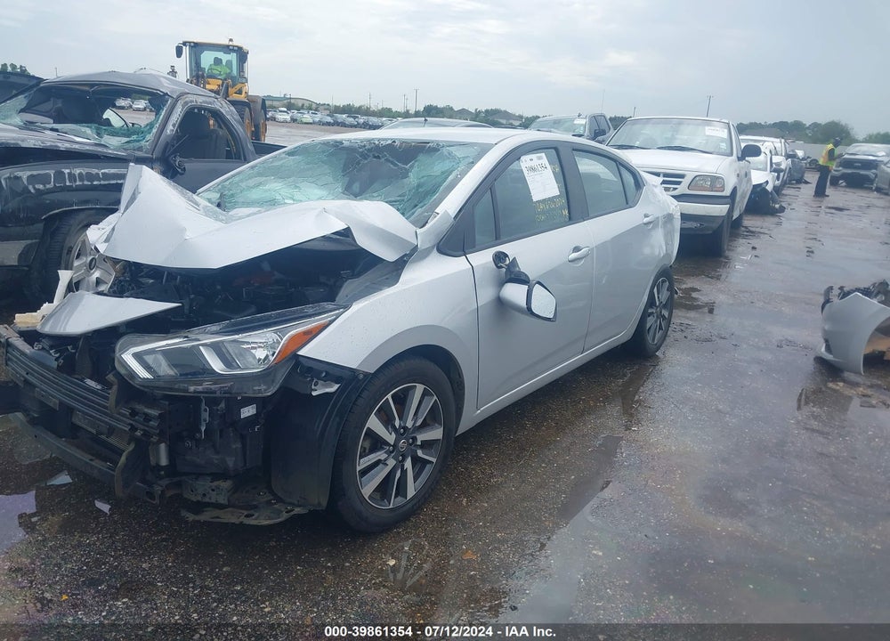 2021 NISSAN VERSA VIN: 3N1CN8EV6ML891103