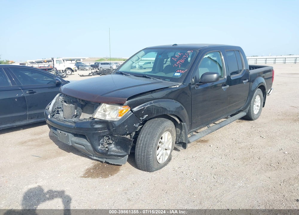 2017 NISSAN FRONTIER SV VIN: 1N6DD0ER1HN770829