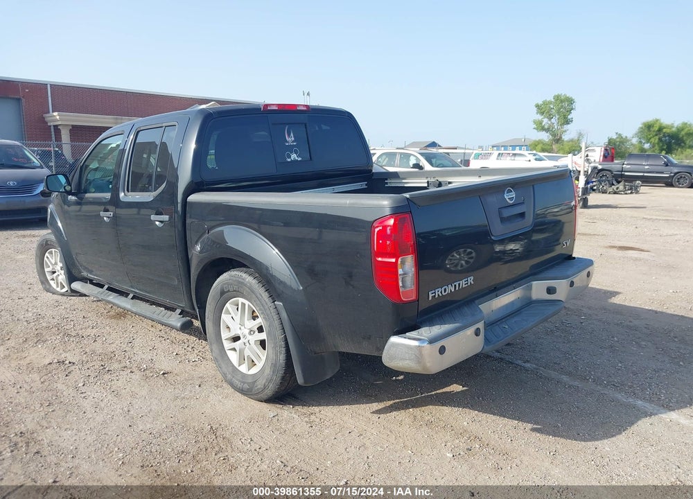 2017 NISSAN FRONTIER SV VIN: 1N6DD0ER1HN770829