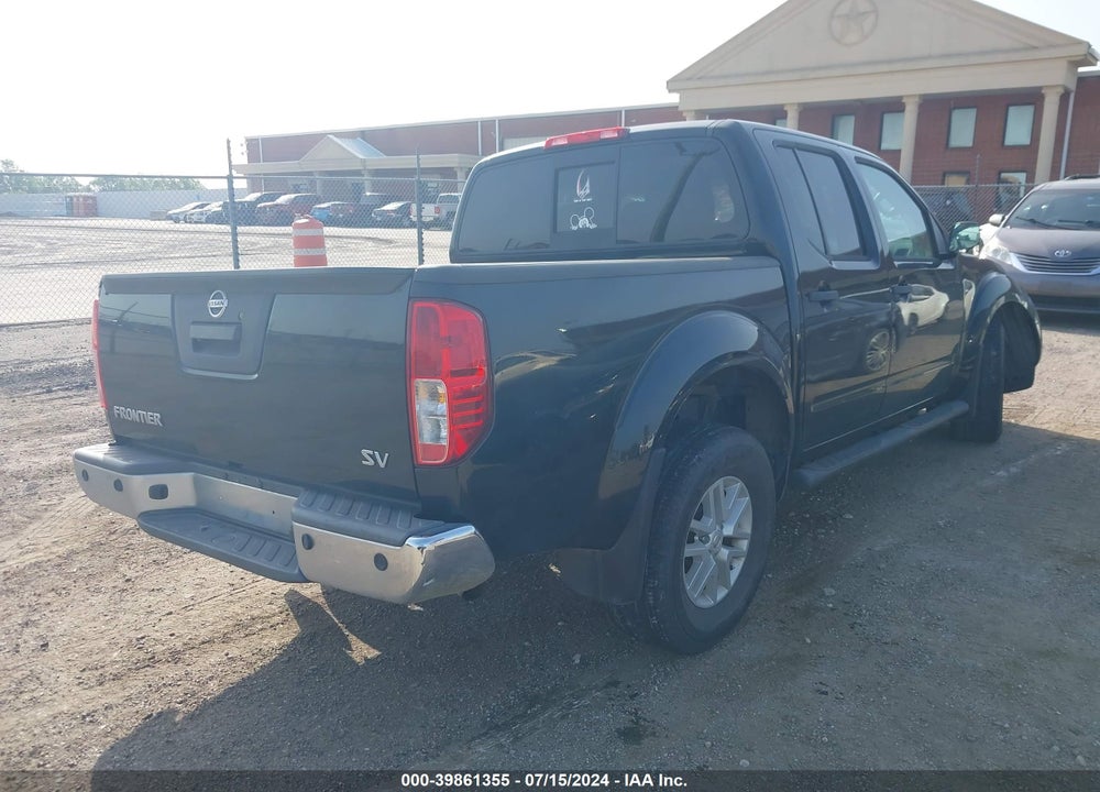 2017 NISSAN FRONTIER SV VIN: 1N6DD0ER1HN770829