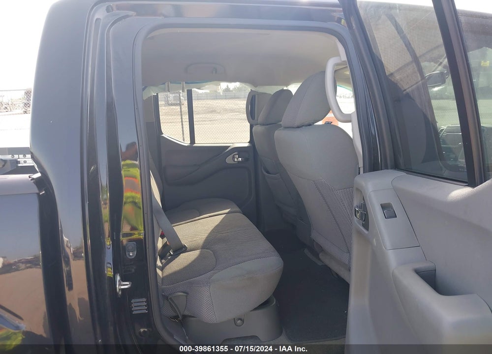 2017 NISSAN FRONTIER SV VIN: 1N6DD0ER1HN770829