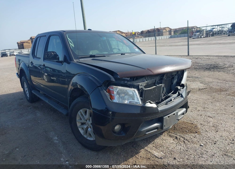2017 NISSAN FRONTIER SV VIN: 1N6DD0ER1HN770829