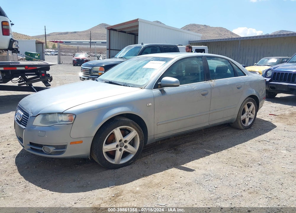 2005 AUDI A4 2.0T VIN: WAUDF68E75A449712