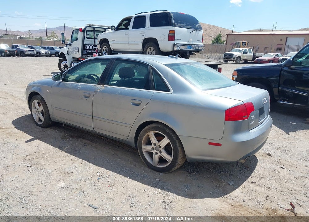 2005 AUDI A4 2.0T VIN: WAUDF68E75A449712