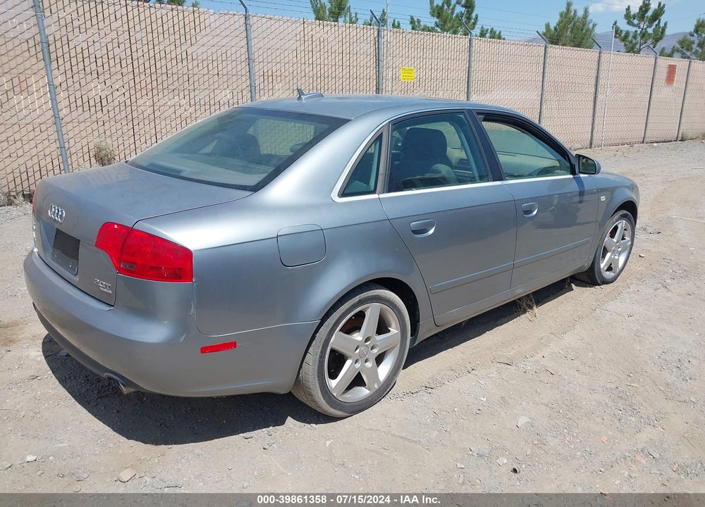 2005 AUDI A4 2.0T VIN: WAUDF68E75A449712