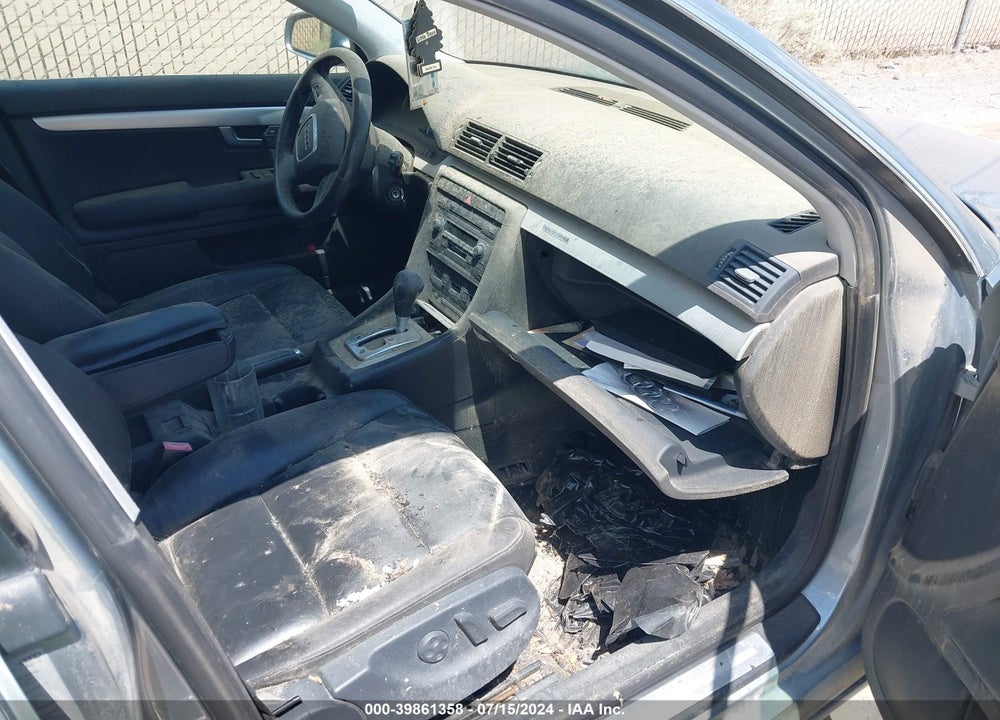2005 AUDI A4 2.0T VIN: WAUDF68E75A449712