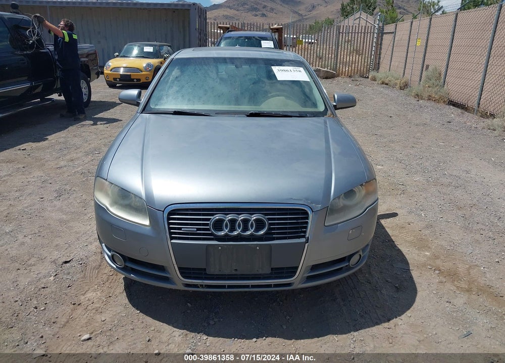 2005 AUDI A4 2.0T VIN: WAUDF68E75A449712