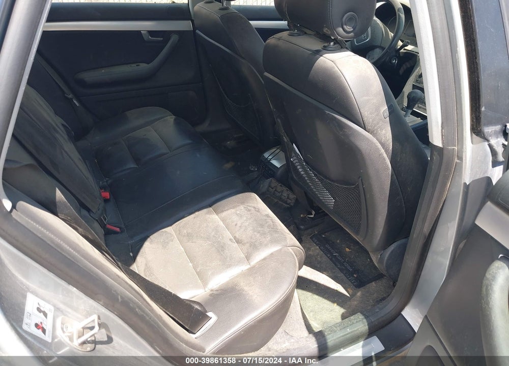 2005 AUDI A4 2.0T VIN: WAUDF68E75A449712