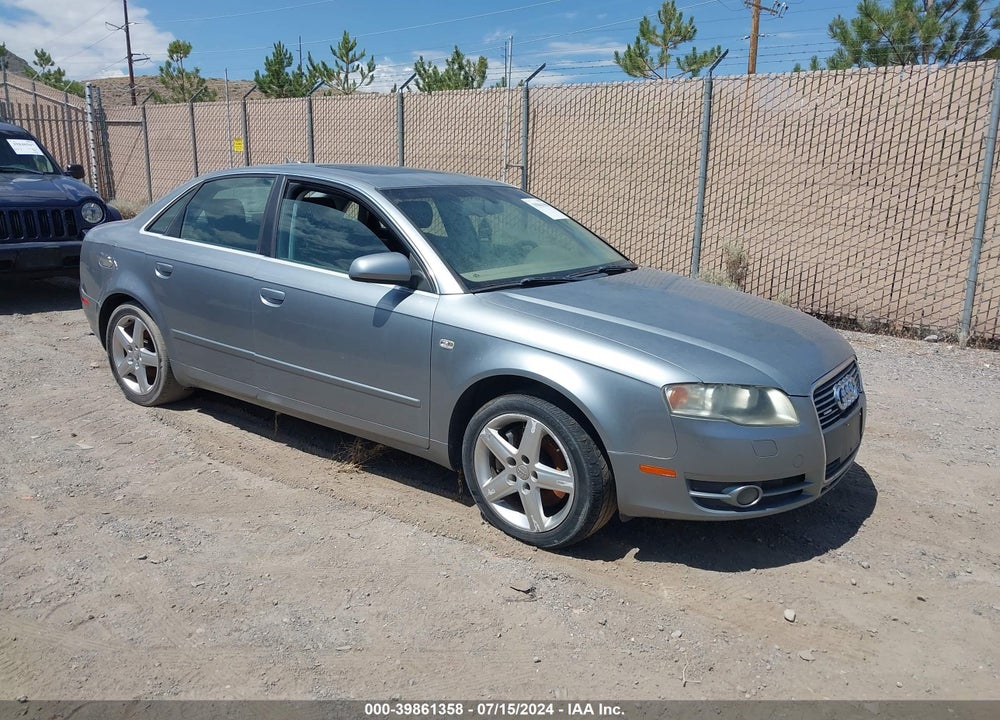 2005 AUDI A4 2.0T VIN: WAUDF68E75A449712