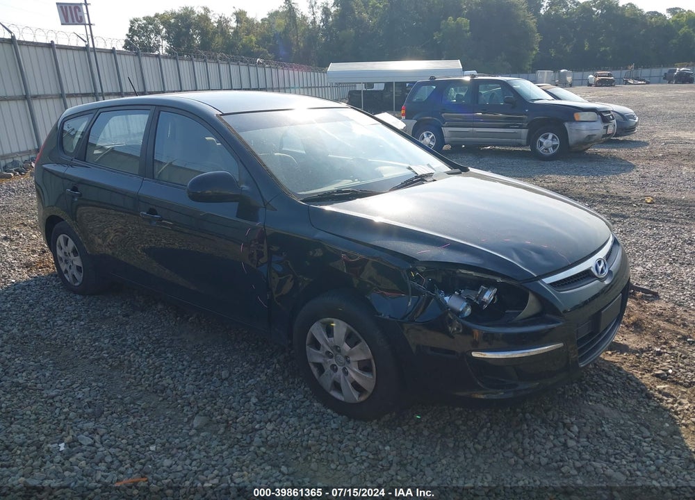 2010 HYUNDAI ELANTRA TOURING GLS VIN: KMHDB8AE3AU080646