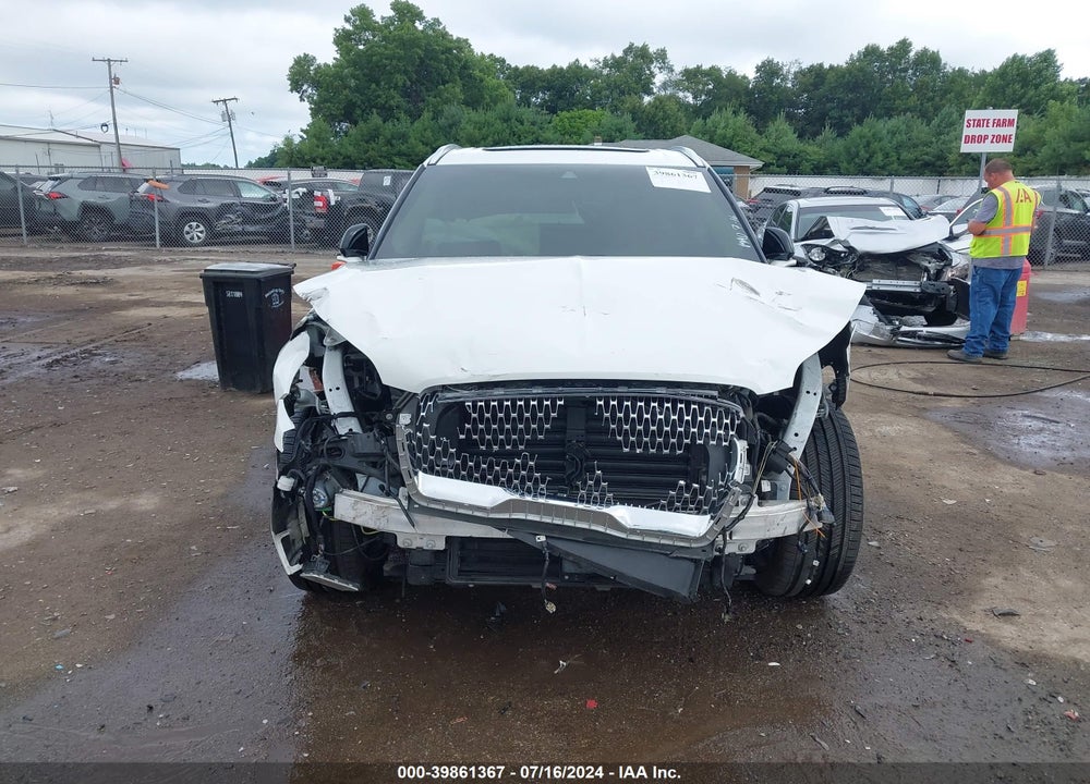 2020 LINCOLN AVIATOR RESERVE VIN: 5LM5J7XC4LGL20373
