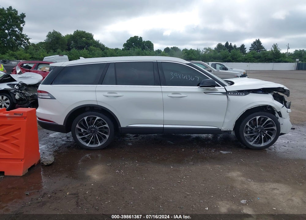 2020 LINCOLN AVIATOR RESERVE VIN: 5LM5J7XC4LGL20373