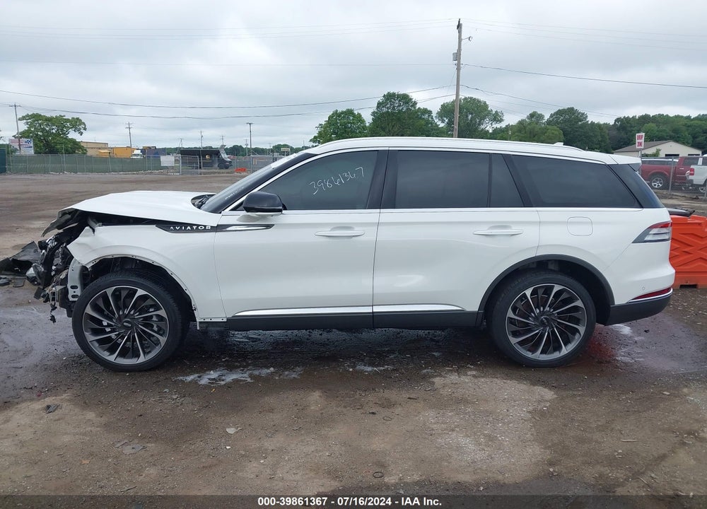 2020 LINCOLN AVIATOR RESERVE VIN: 5LM5J7XC4LGL20373