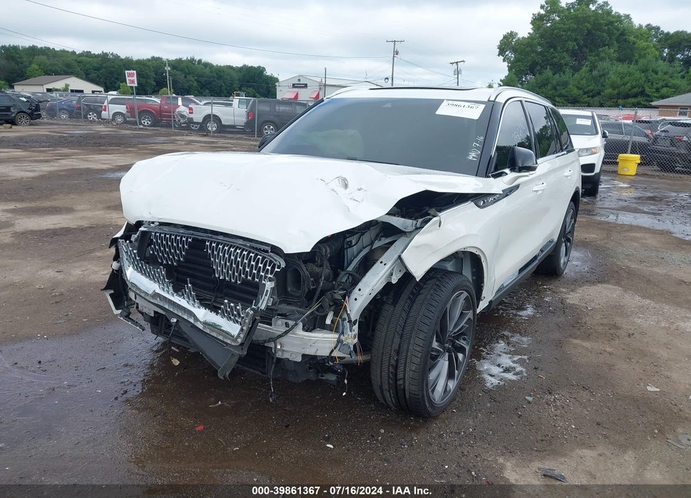 2020 LINCOLN AVIATOR RESERVE VIN: 5LM5J7XC4LGL20373