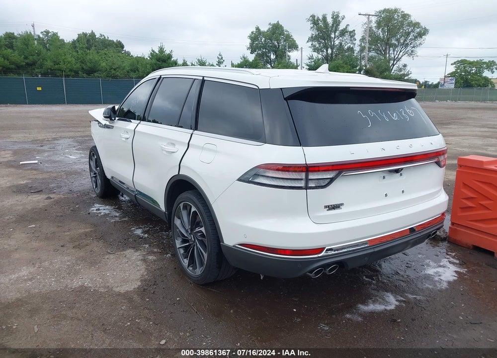 2020 LINCOLN AVIATOR RESERVE VIN: 5LM5J7XC4LGL20373