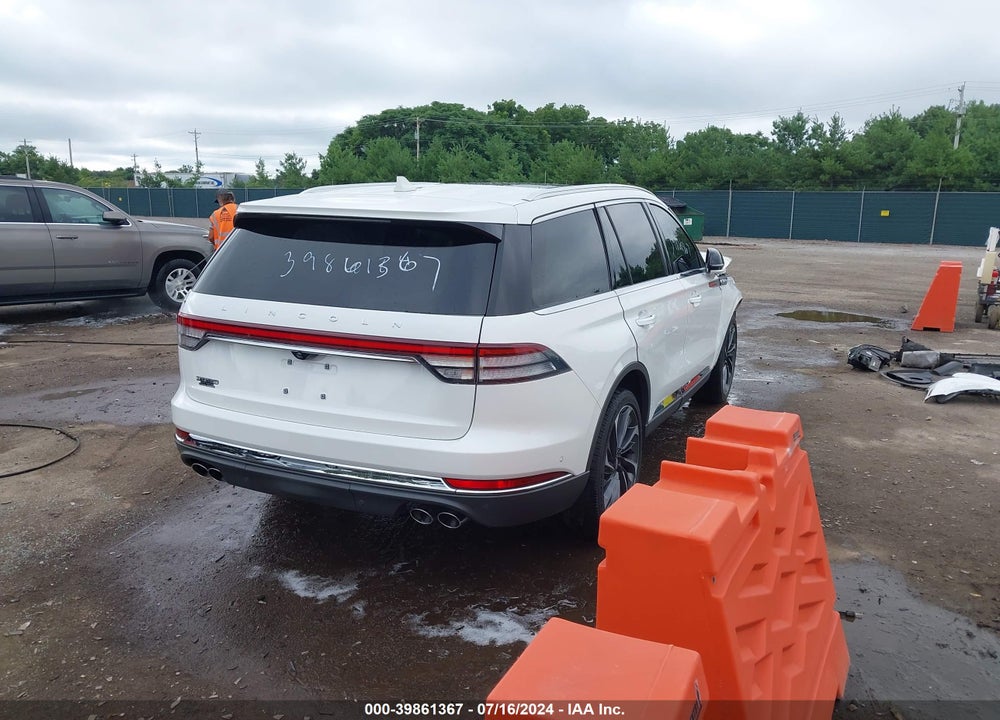 2020 LINCOLN AVIATOR RESERVE VIN: 5LM5J7XC4LGL20373