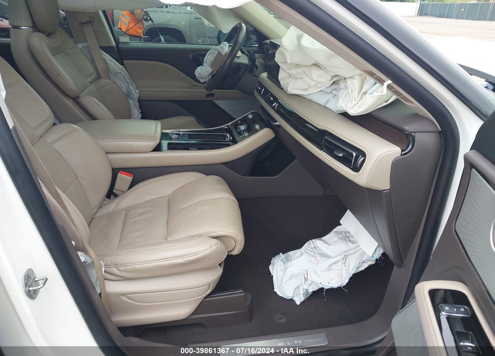 2020 LINCOLN AVIATOR RESERVE VIN: 5LM5J7XC4LGL20373