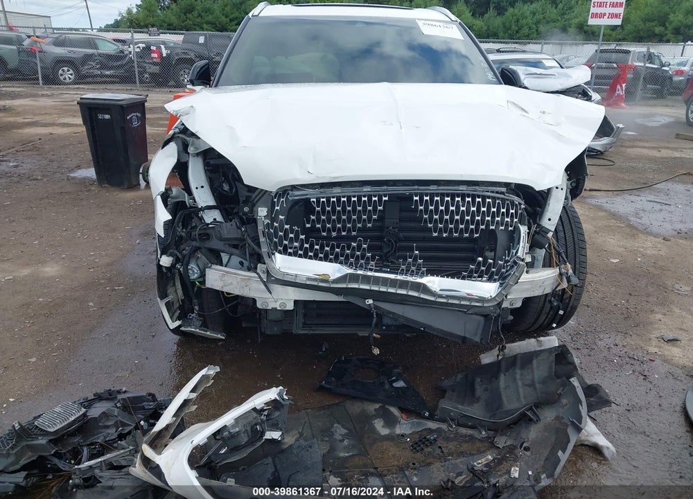 2020 LINCOLN AVIATOR RESERVE VIN: 5LM5J7XC4LGL20373