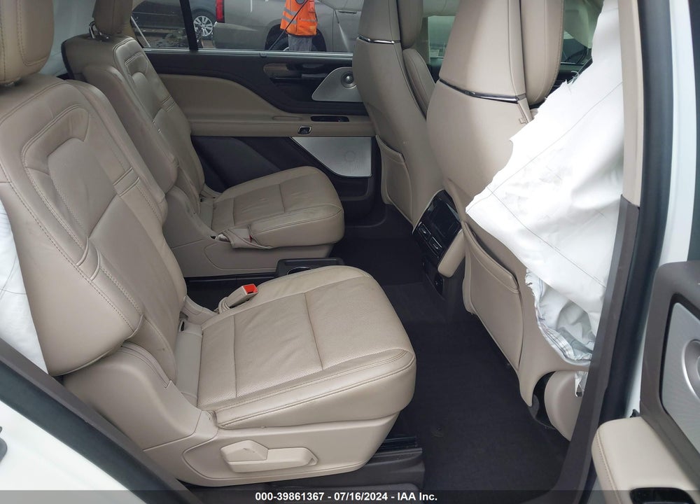 2020 LINCOLN AVIATOR RESERVE VIN: 5LM5J7XC4LGL20373