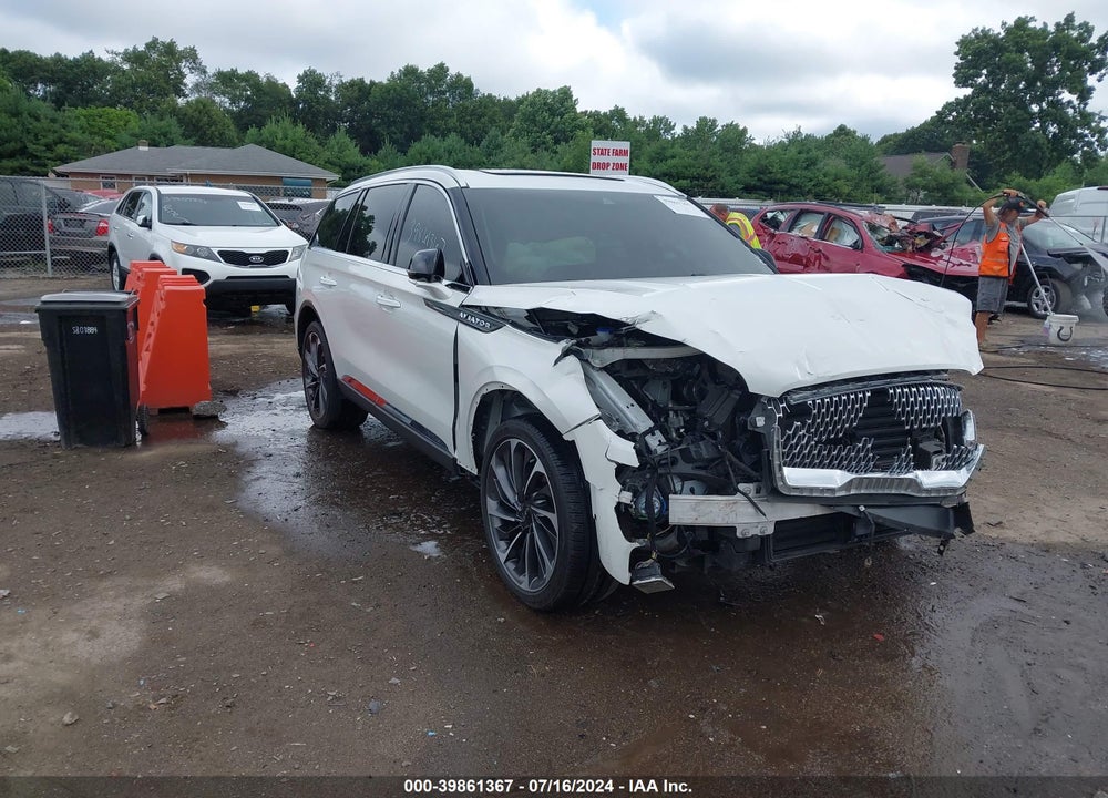 2020 LINCOLN AVIATOR RESERVE VIN: 5LM5J7XC4LGL20373