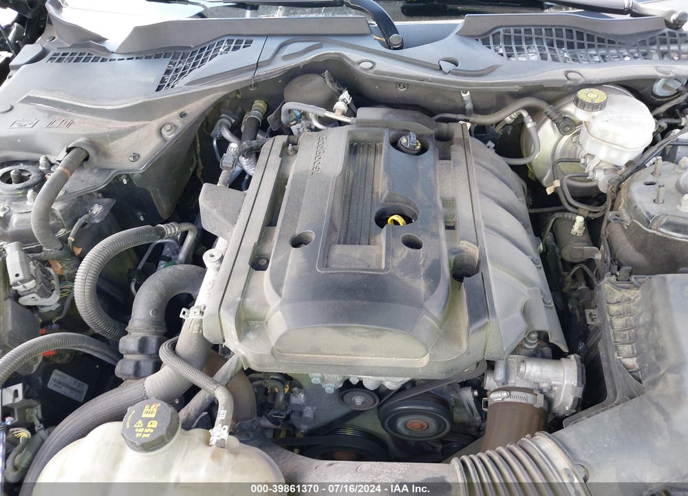 2018 FORD MUSTANG ECOBOOST VIN: 1FA6P8TH4J5154081
