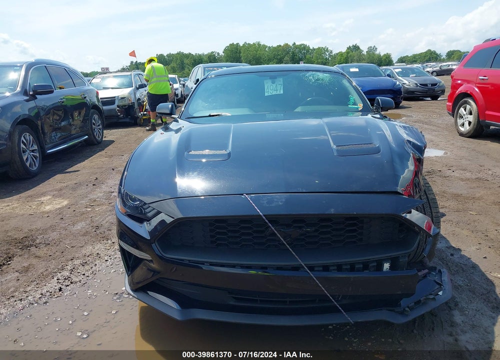 2018 FORD MUSTANG ECOBOOST VIN: 1FA6P8TH4J5154081