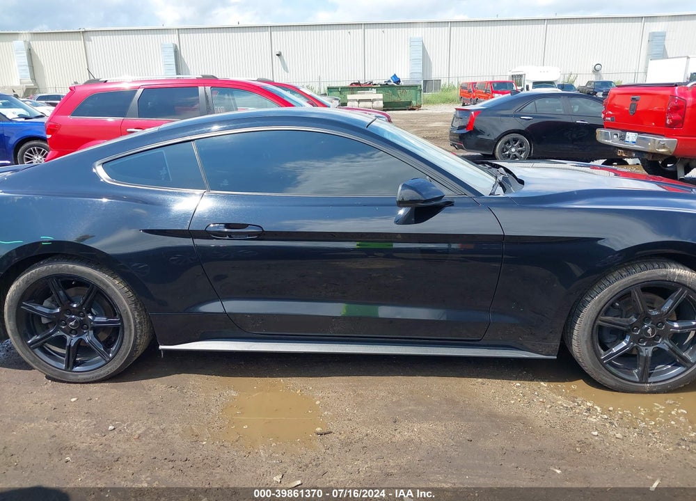 2018 FORD MUSTANG ECOBOOST VIN: 1FA6P8TH4J5154081