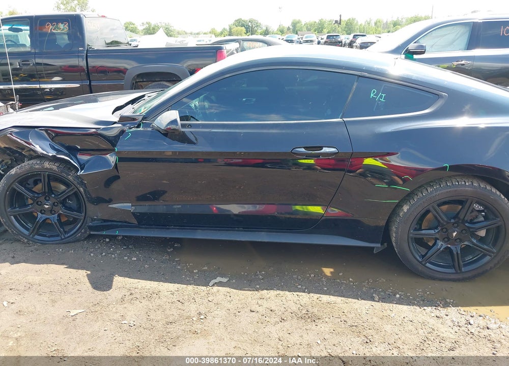 2018 FORD MUSTANG ECOBOOST VIN: 1FA6P8TH4J5154081