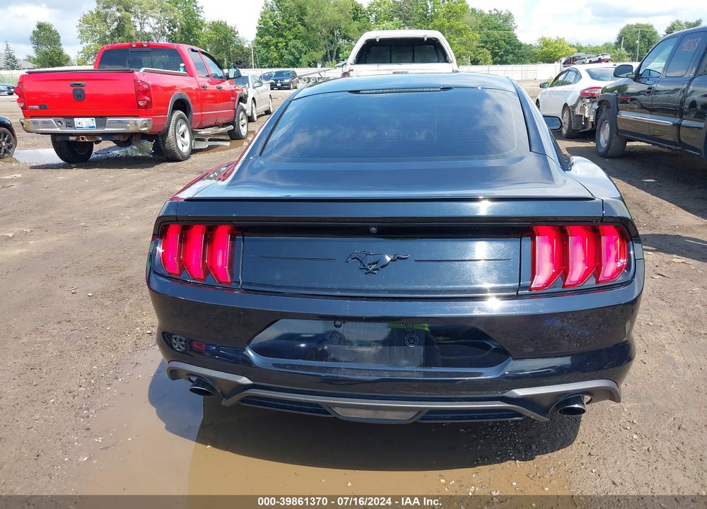 2018 FORD MUSTANG ECOBOOST VIN: 1FA6P8TH4J5154081