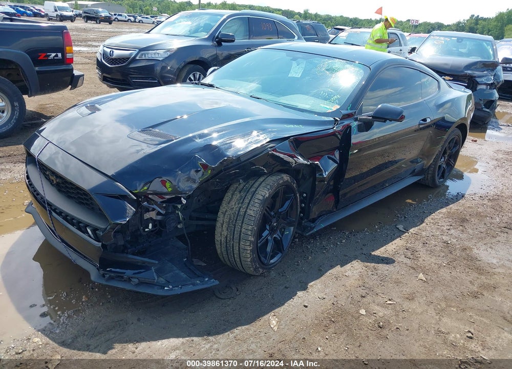 2018 FORD MUSTANG ECOBOOST VIN: 1FA6P8TH4J5154081