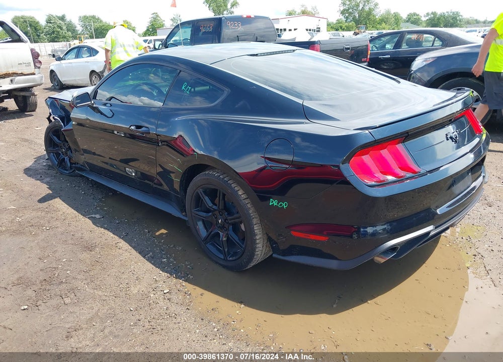 2018 FORD MUSTANG ECOBOOST VIN: 1FA6P8TH4J5154081