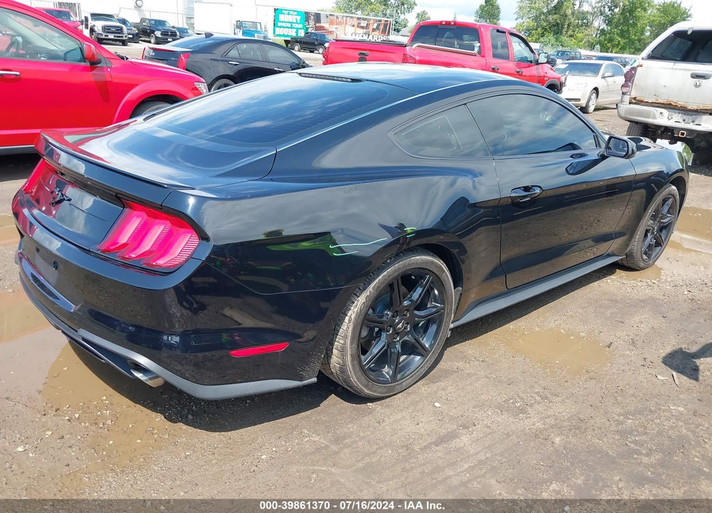 2018 FORD MUSTANG ECOBOOST VIN: 1FA6P8TH4J5154081