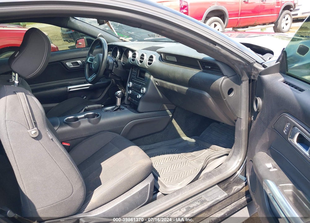 2018 FORD MUSTANG ECOBOOST VIN: 1FA6P8TH4J5154081