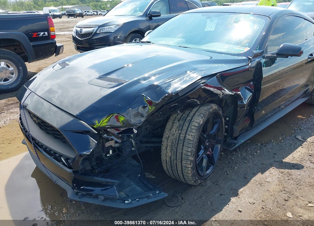 2018 FORD MUSTANG ECOBOOST VIN: 1FA6P8TH4J5154081