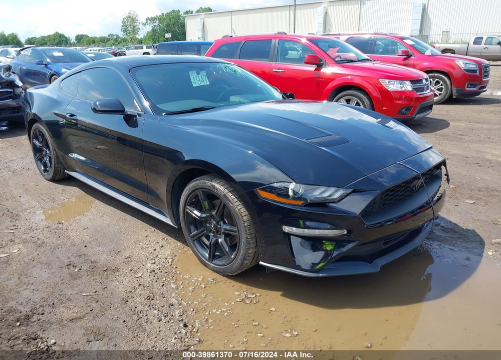 2018 FORD MUSTANG ECOBOOST VIN: 1FA6P8TH4J5154081