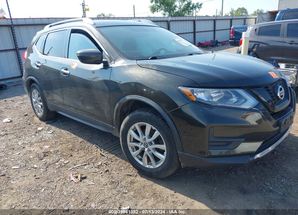 2017 NISSAN ROGUE SV VIN: KNMAT2MV8HP533133