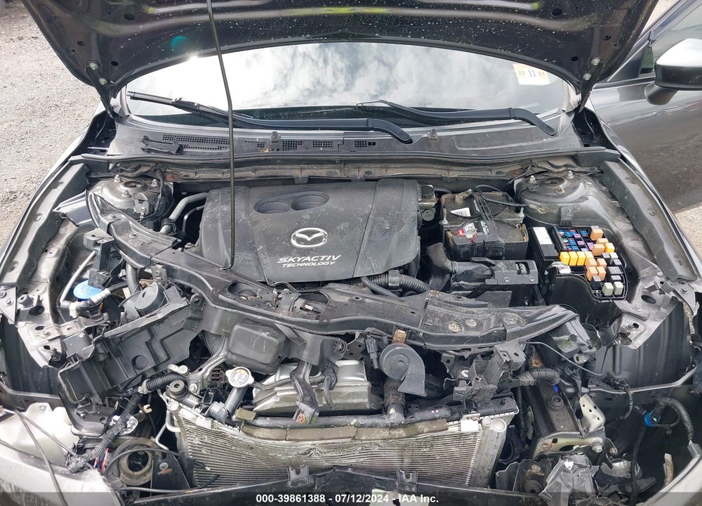 2017 MAZDA 3 SPORT VIN: 3MZBN1K78HM135856