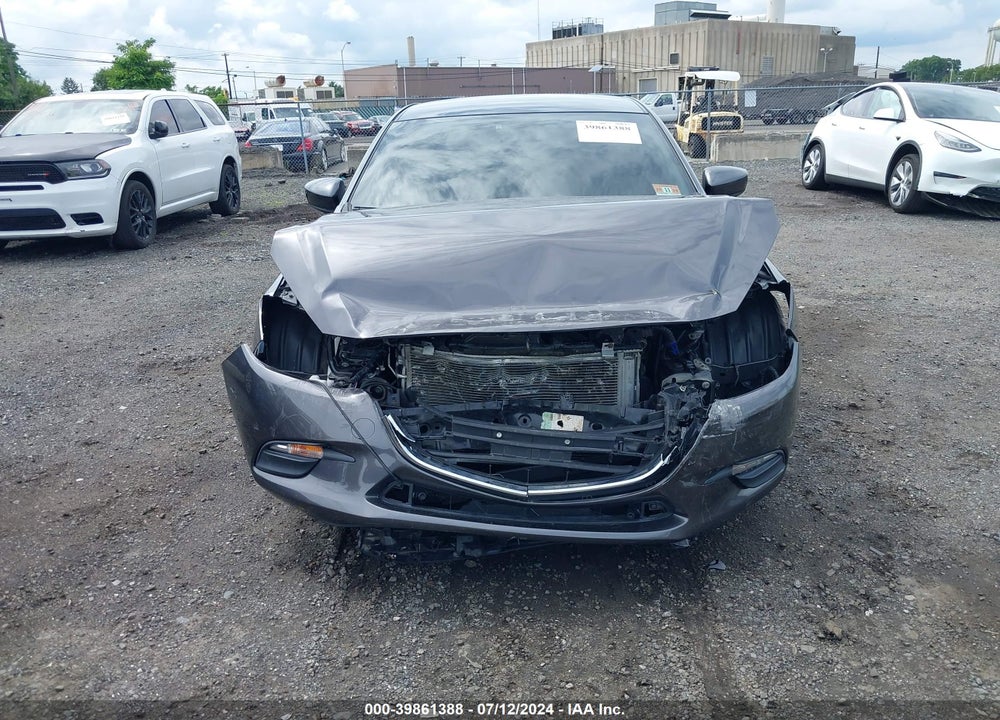 2017 MAZDA 3 SPORT VIN: 3MZBN1K78HM135856