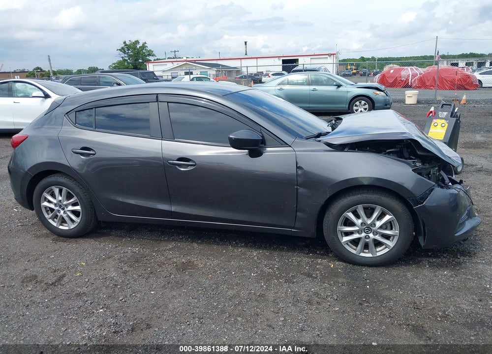 2017 MAZDA 3 SPORT VIN: 3MZBN1K78HM135856