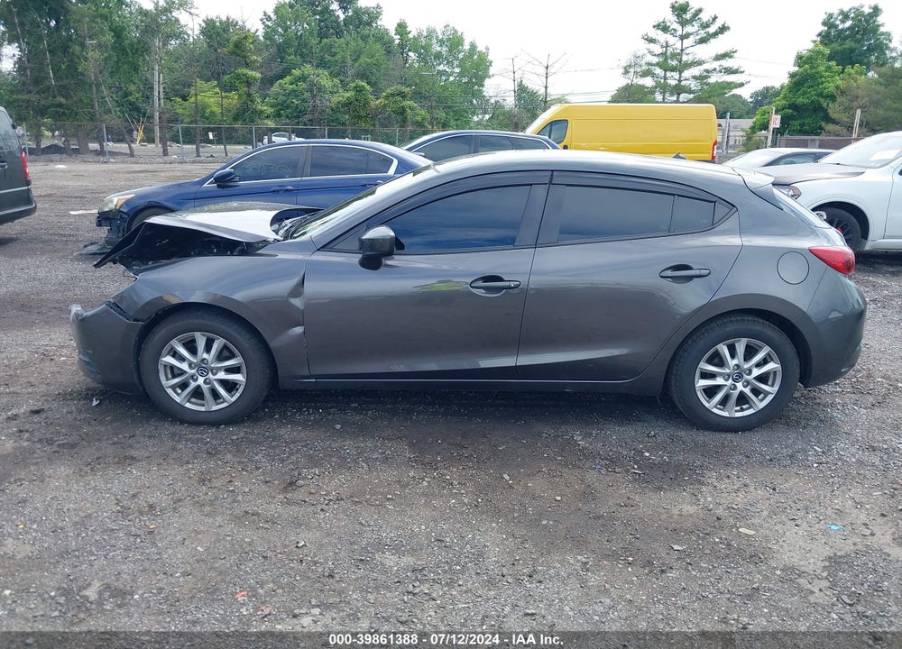 2017 MAZDA 3 SPORT VIN: 3MZBN1K78HM135856